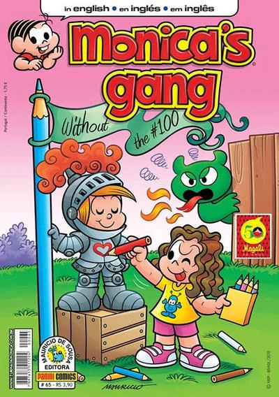 Cover of Issue #65