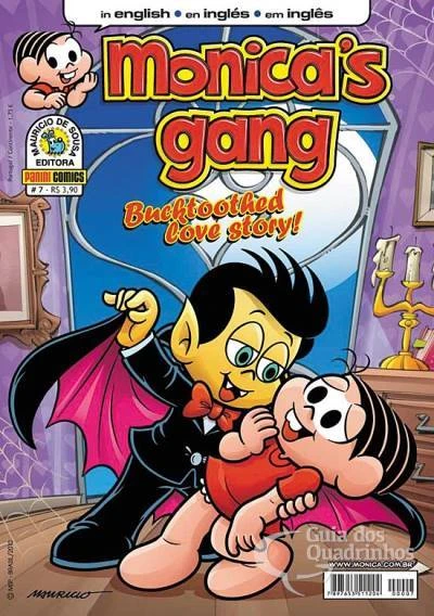 Cover of Bucktoothed Love Story!