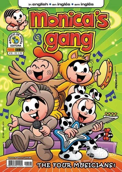 Cover of Issue #8
