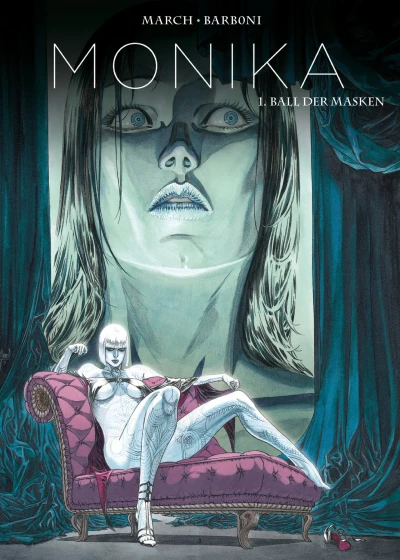 Cover of Ball der Masken