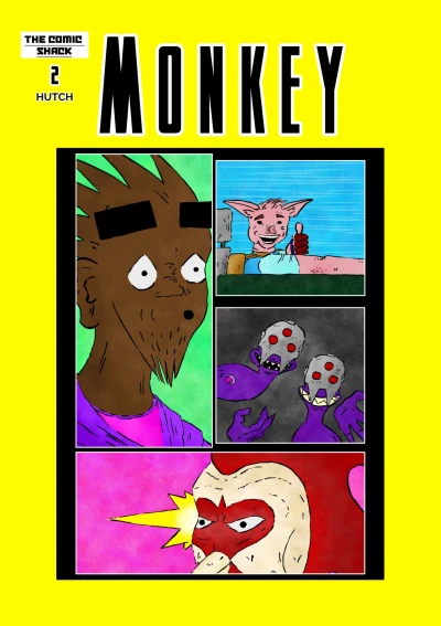 Cover of Issue #2
