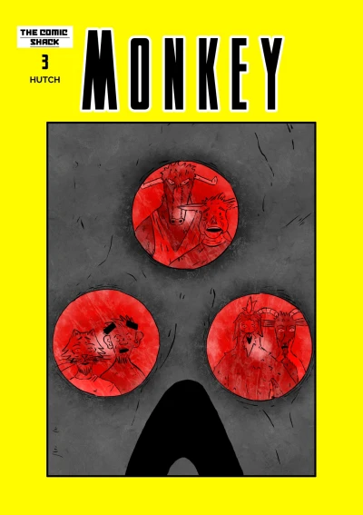 Cover of Issue #3