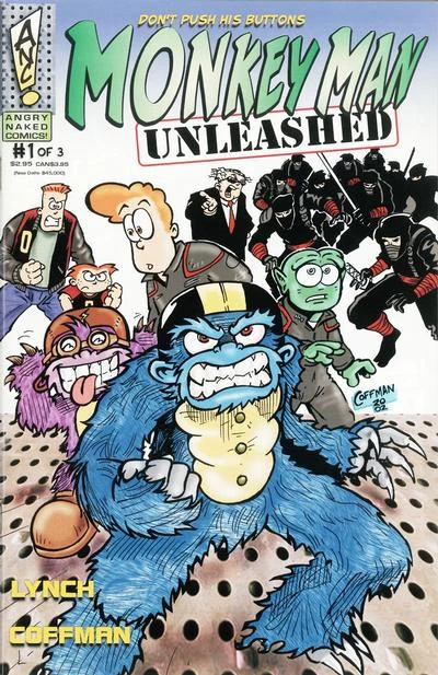 Cover of Issue #1