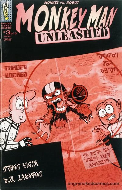 Cover of Issue #3