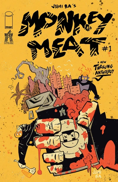 Cover of Issue #1