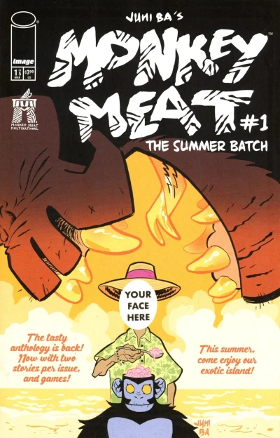 Cover of Issue #1