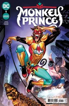 Cover of Enter the Monkey, Part 1