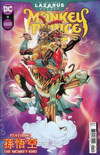 Cover of The Monkey King and I, Part 3 of 4