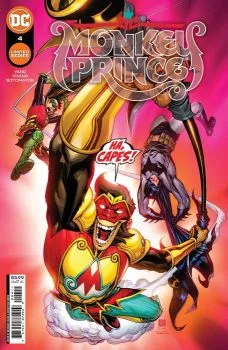 Cover of Enter the Monkey Part 4 of 4