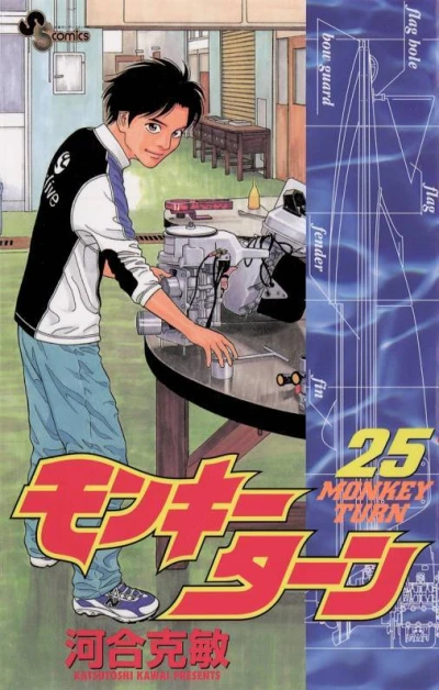 Cover of Vol. 25
