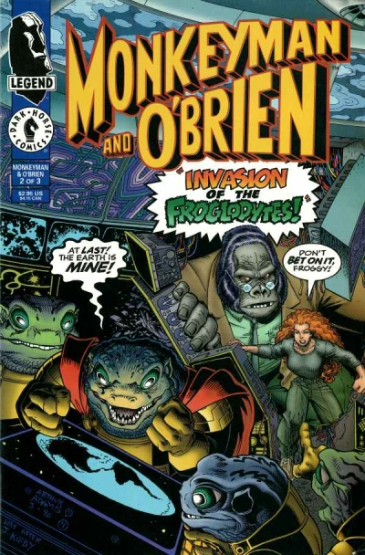 Cover of The Invasion of the Froglodytes!