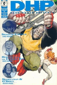 Monkeyman & O'Brien; Hermes vs. The Eyeball Kid; Shadow Empires