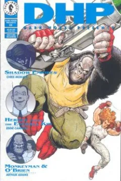 Monkeyman & O'Brien; Hermes vs. The Eyeball Kid; Shadow Empires