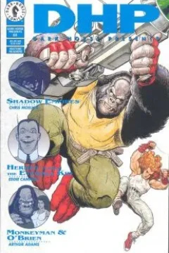 Monkeyman & O'Brien; Hermes vs. The Eyeball Kid; Shadow Empires