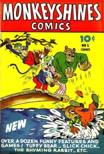 Cover of Issue #1