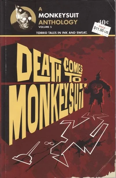 Cover of Death Comes to Monkeysuit