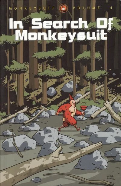 Cover of In Search of Monkeysuit