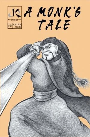 Cover of Issue #3