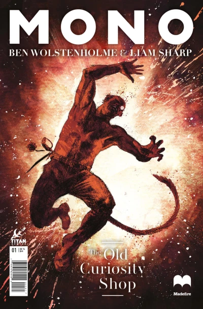 Cover of Issue #1