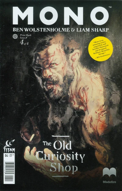 Cover of Issue #4
