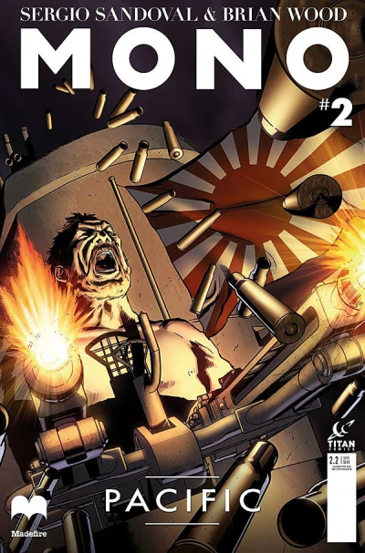Cover of Issue #2