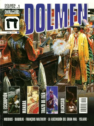 Cover of Issue #1