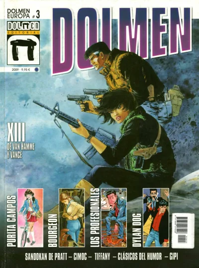 Cover of Issue #3