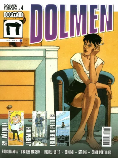 Cover of Issue #4