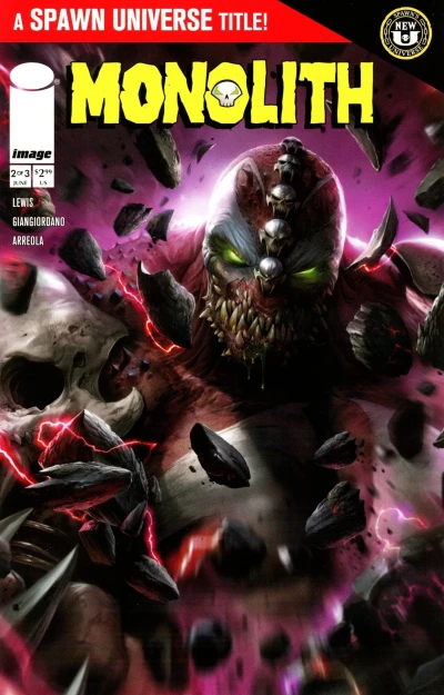 Cover of Issue #2