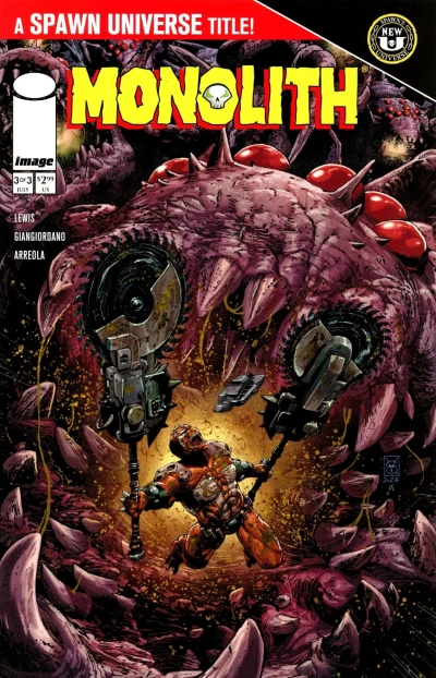 Cover of Issue #3
