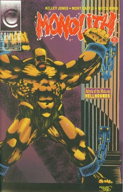 Cover of Issue #3