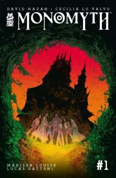 Cover of Issue #1