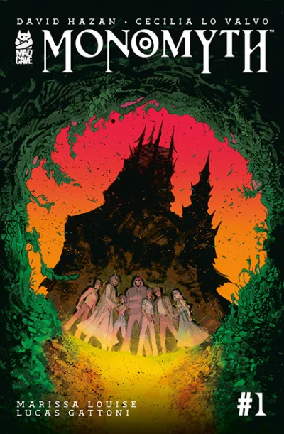 Cover of Issue #1