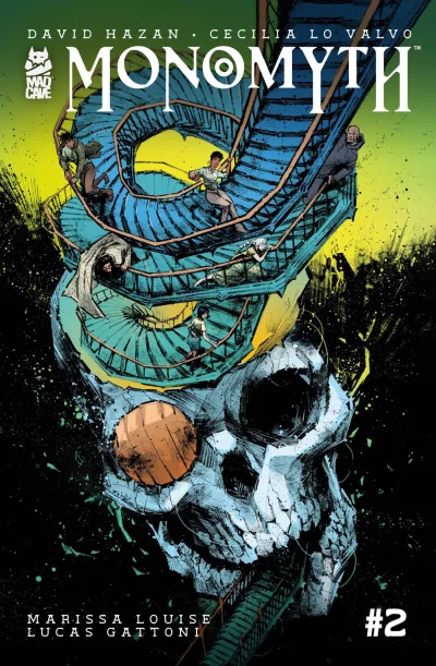 Cover of Issue #2