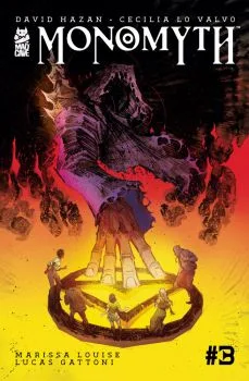 Cover of Issue #3