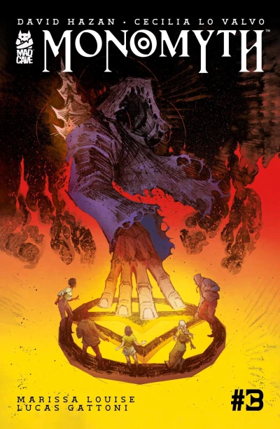 Cover of Issue #3