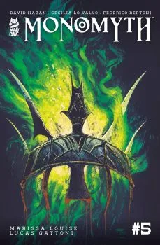 Cover of Issue #5