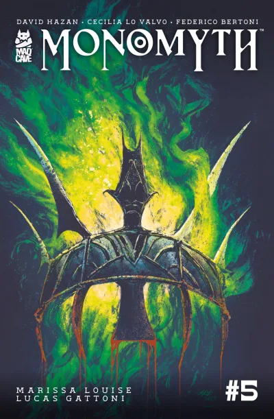 Cover of Issue #5