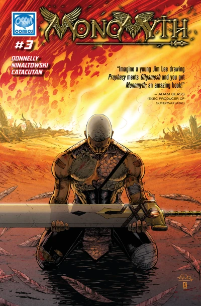 Cover of Issue #3