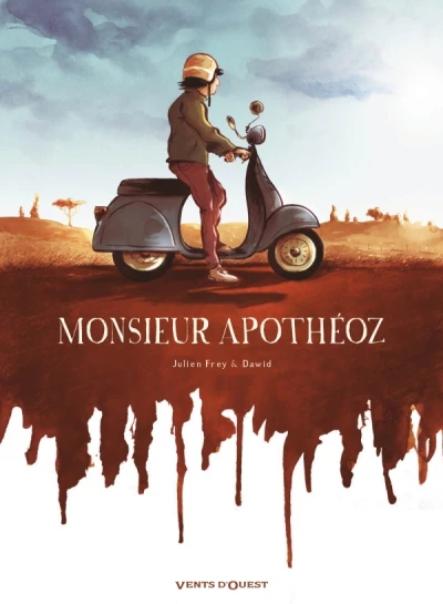 Cover of Monsieur Apothéoz