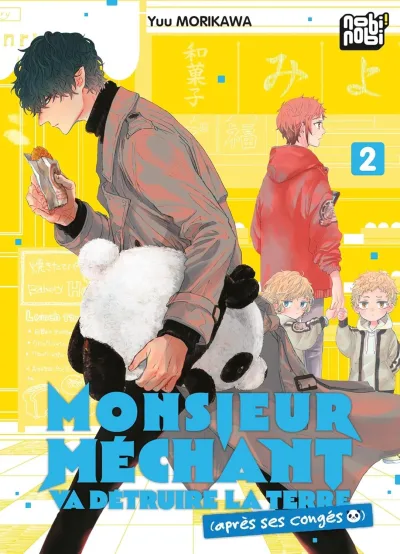 Cover of Issue #2