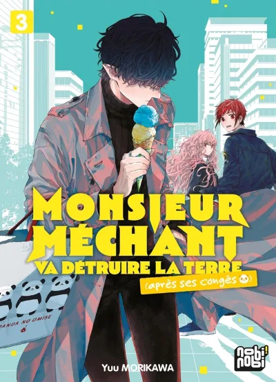 Cover of Issue #3