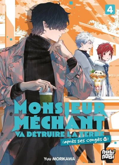 Cover of Issue #4