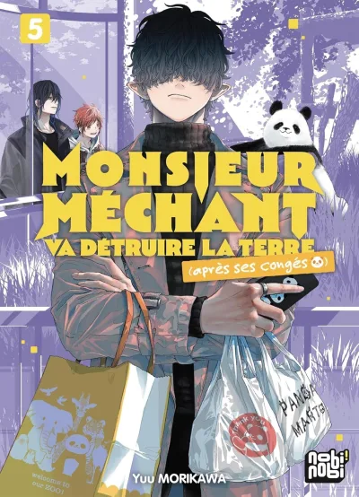 Cover of Issue #5