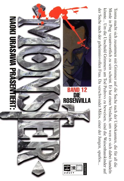 Cover of Die Rosenvilla