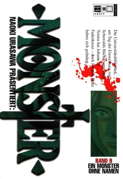 Cover of Ein Monster ohne Namen