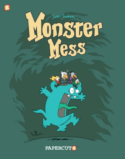 Cover of Monster Mess
