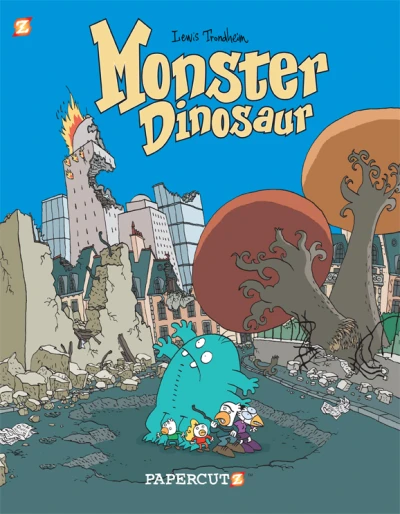 Cover of Monster Dinosaur