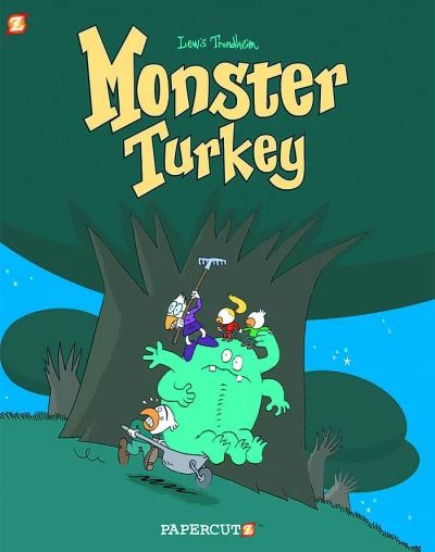 Cover of Monster Turkey