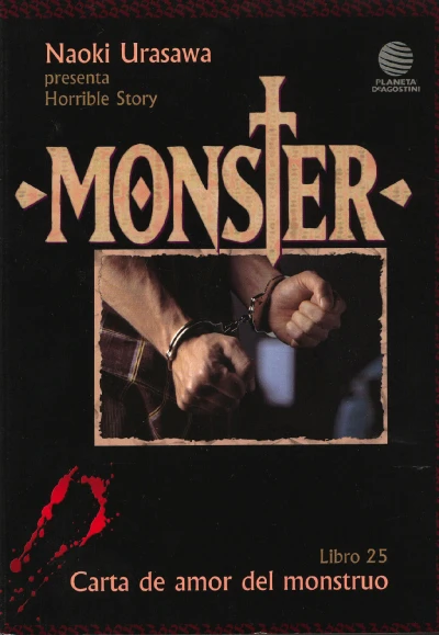 Cover of Carta de amor del monstruo